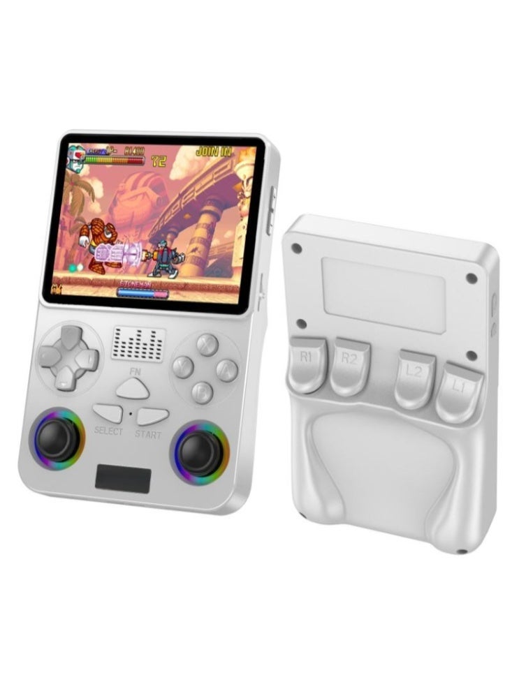 J36 Ultra Retro Gaming Console Handheld, WiFi Online Multiplayer, 3.5" IPS Display, RGB Joysticks, 20,000+ Classic Games - Image 1