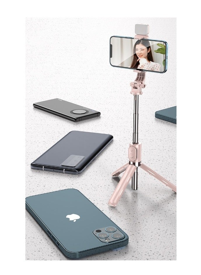 KUYING Z Series New Mobile Phone Selfie stick Selfie Artifact Tiktok Live Broadcast Bracket Bluetooth Telescopic Integrated  Tripod  - Image 3