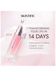SKINTIFIC Peptide Brightening Lip Serum Brighten Even and Smoothen Lip Balm lip mask lip treatment  - Image 1