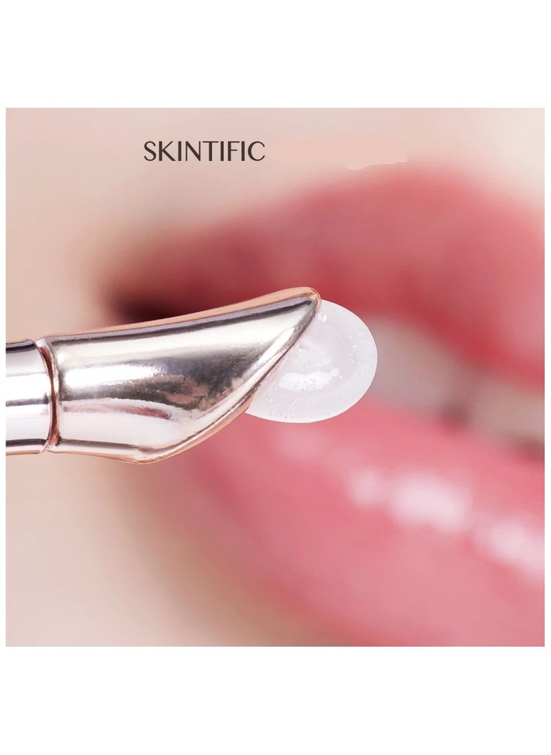 SKINTIFIC Peptide Brightening Lip Serum Brighten Even and Smoothen Lip Balm lip mask lip treatment  - Image 4