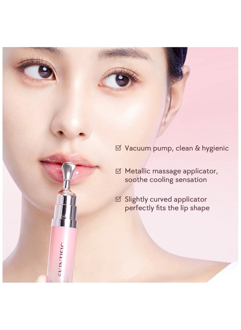 SKINTIFIC Peptide Brightening Lip Serum Brighten Even and Smoothen Lip Balm lip mask lip treatment  - Image 5