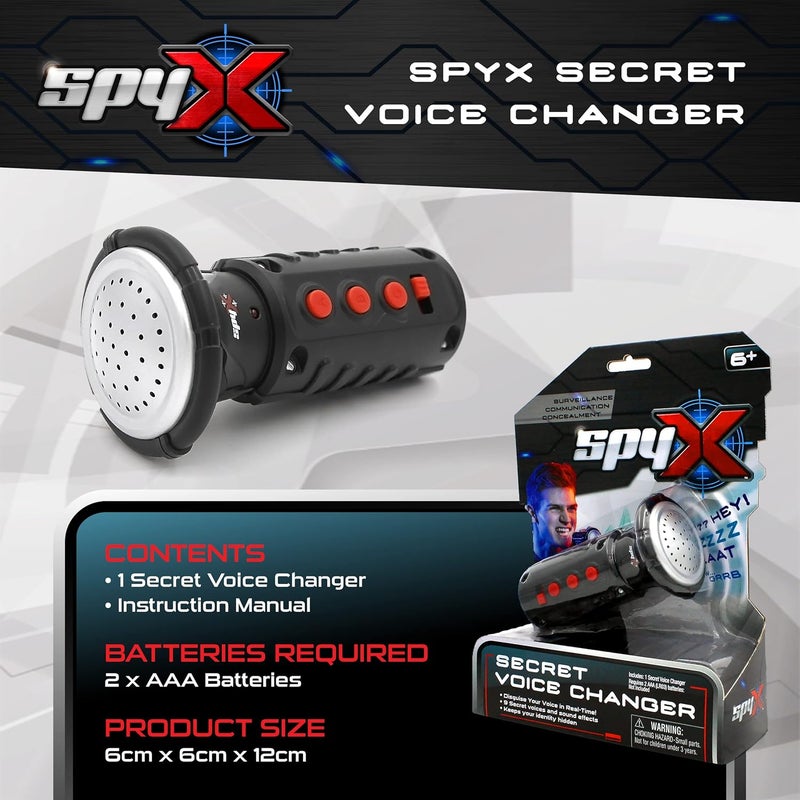 SpyX SPY XSECRET VOICE CHANGER - Image 4