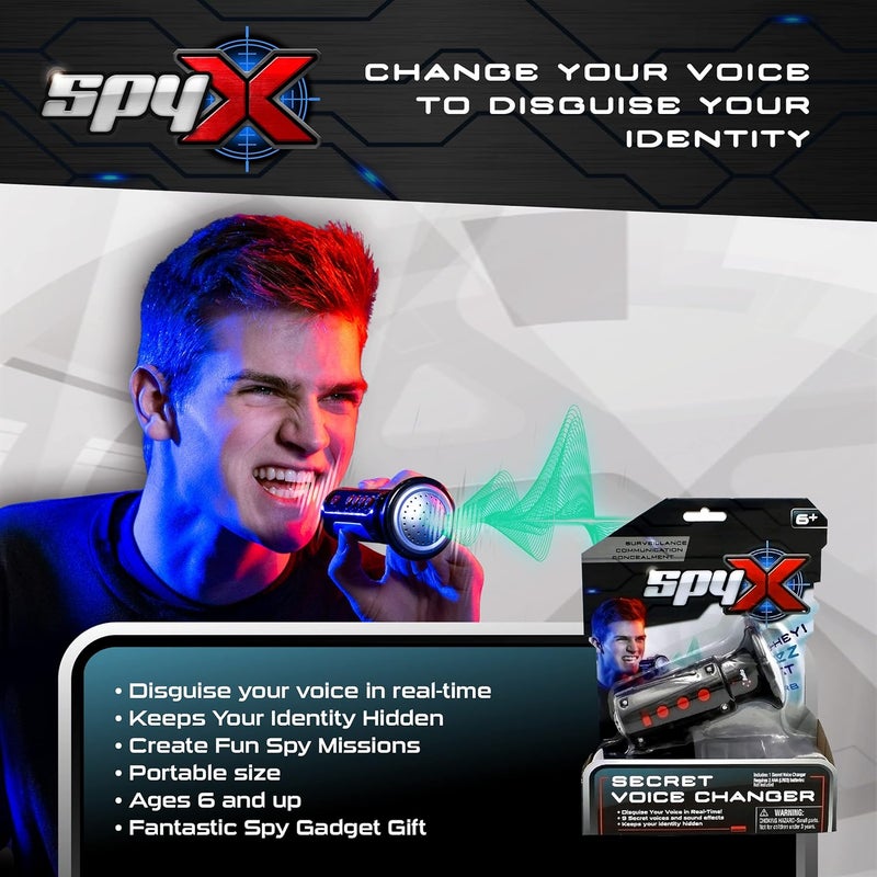 SpyX SPY XSECRET VOICE CHANGER - Image 2