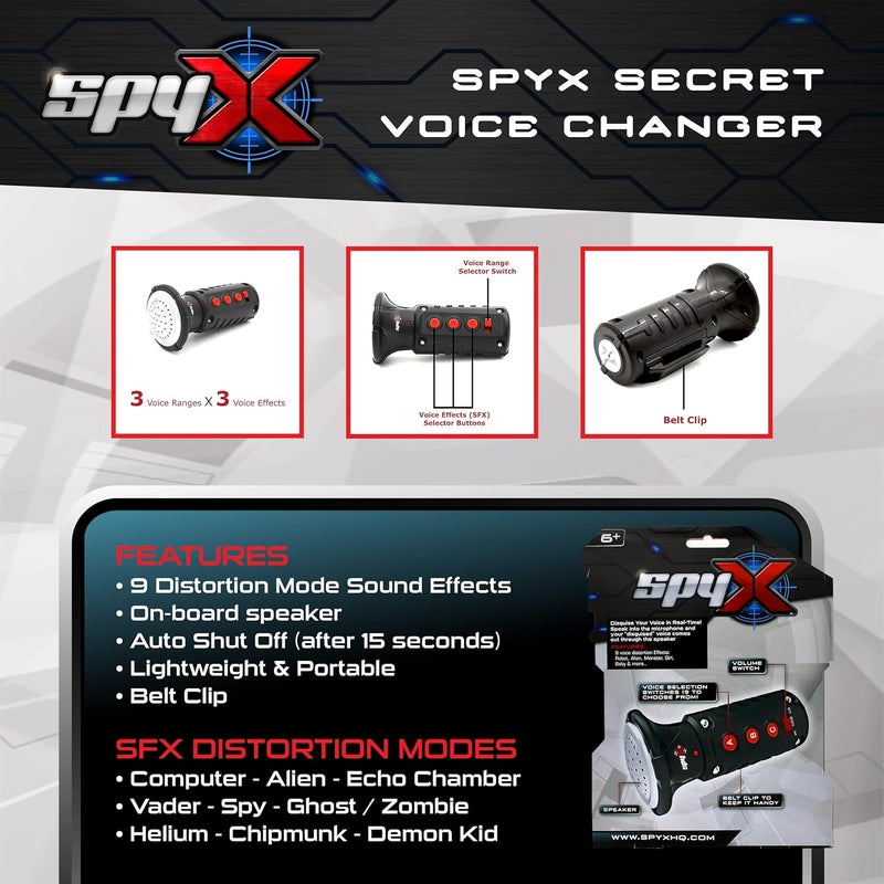 SpyX SPY XSECRET VOICE CHANGER - Image 3