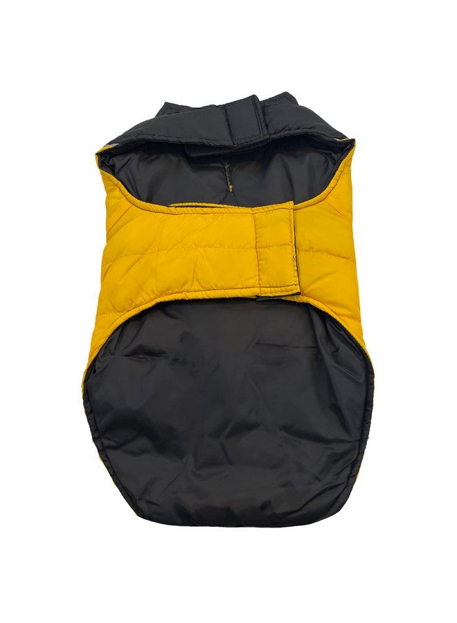 Pets First NHL Pittsburgh Penguins Puffer Vest for Dogs & Cats, Size Small. Warm, Cozy, and Waterproof Dog Coat, for Small and Large Dogs/Cats. Best NHL Licensed PET Warming Sports Jacket - Image 3