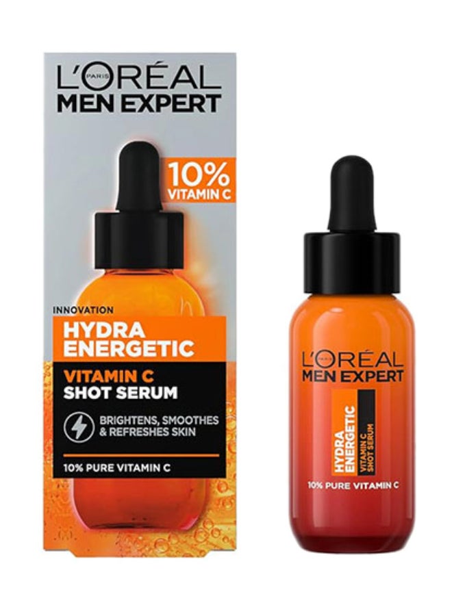 لوريال باريس سيروم لوريال باريس مين إكسبيرت هيدرا إنرجيتيك فيتامين سي، 30 مل - Image 2
