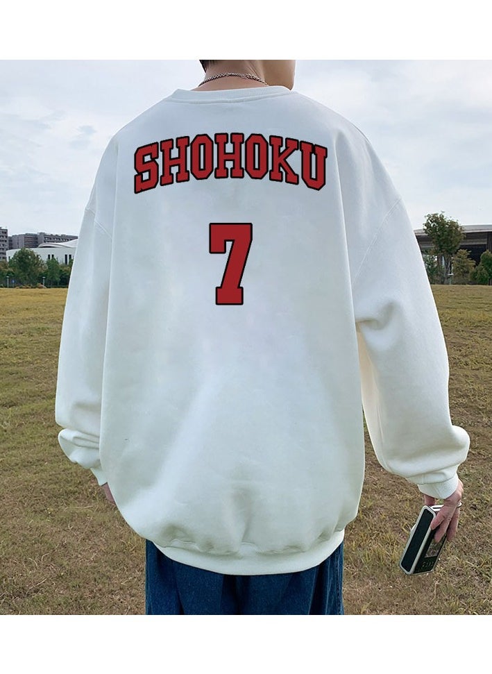 KUYING New Slam Dunk Round Neck Hoodie  - Image 1