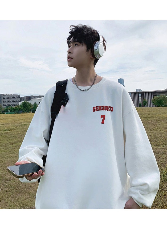 KUYING New Slam Dunk Round Neck Hoodie  - Image 3