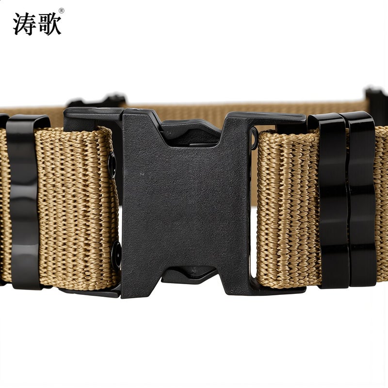 Extra Durable Military Belt 125cm Waterproof Rust Proof For Harsh Environments - Image 4