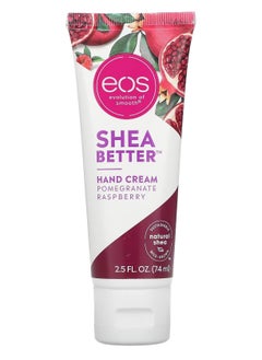 EOS Shea Better Hand Cream Pomegranate Raspberry 2.5 fl oz 74 ml