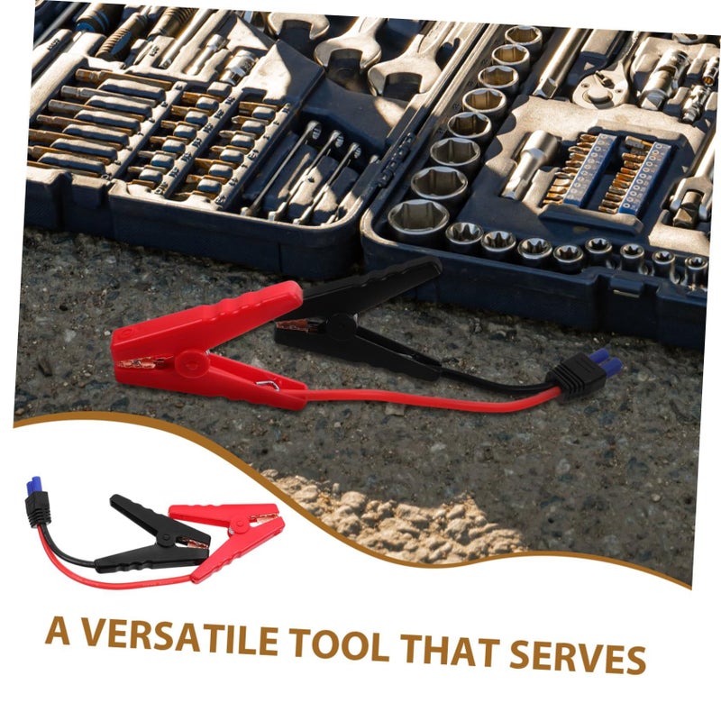 Heavy Duty Car Jump Starter Cable Kit 4 Gauge Battery Jumper Wires - Image 5