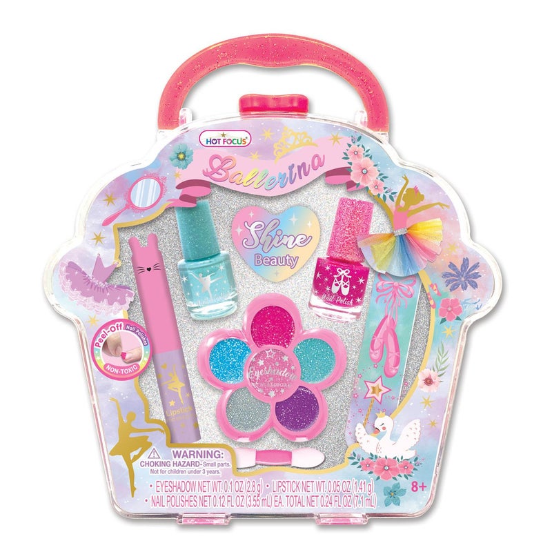 هوت فوكس مجموعة مستحضرات التجميل لراقصات البالية - 063BB