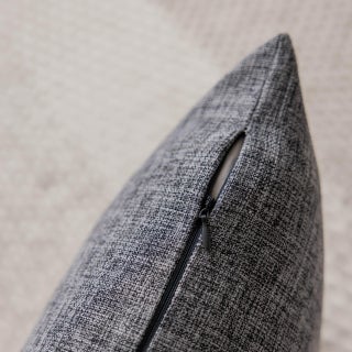 Home Brilliant Home Brilliant Euro Pillow Covers 24x24 Inch