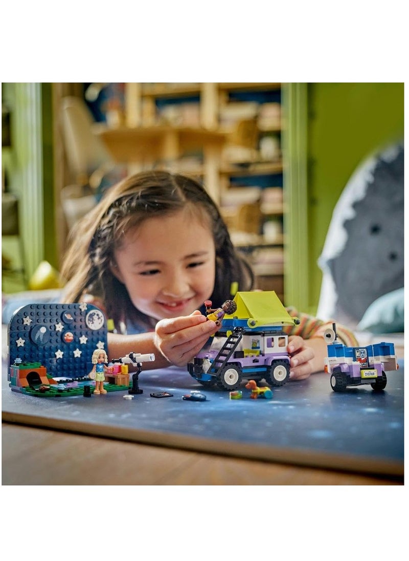 LEGO Lego Friends Stargazing Camping Vehicle 42603 Building Blocks Toy Car Set (364 Pieces)  - Image 3