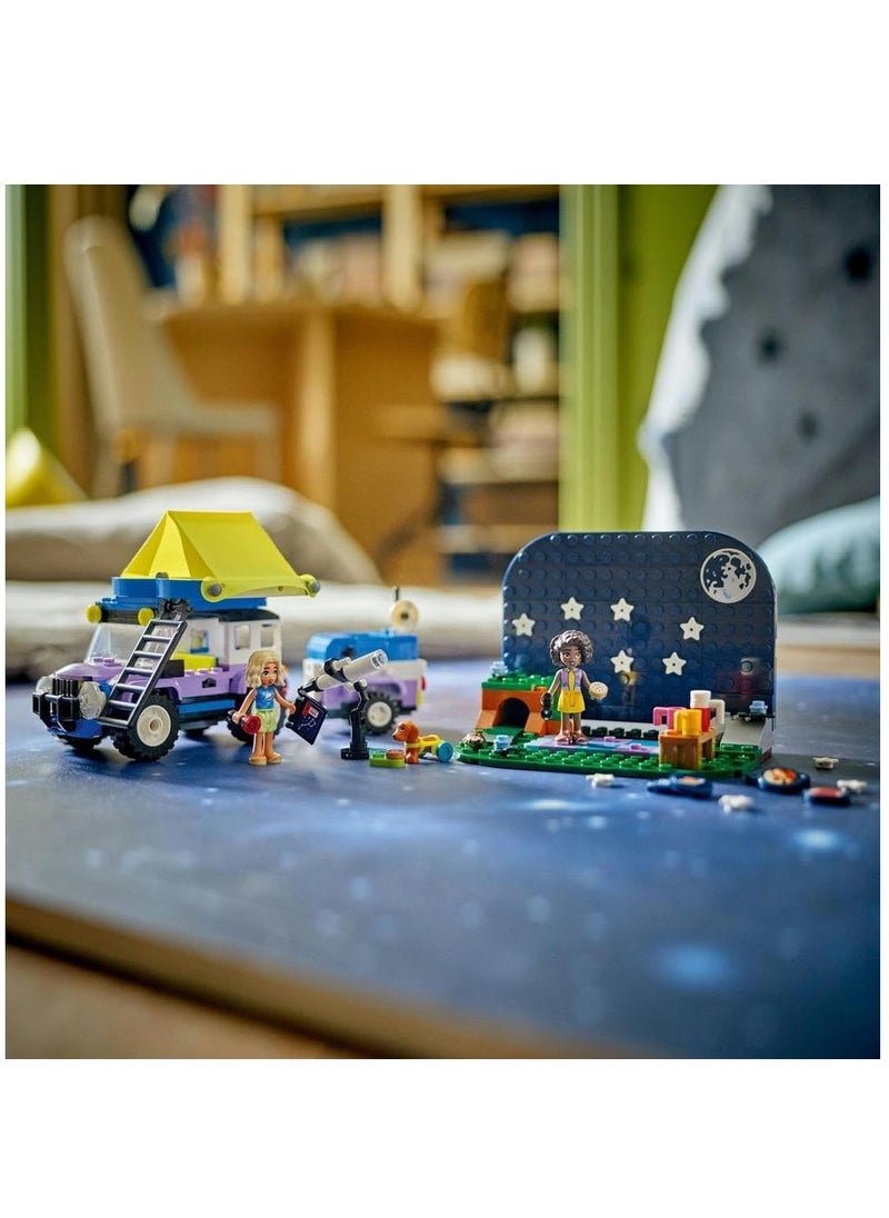 LEGO Lego Friends Stargazing Camping Vehicle 42603 Building Blocks Toy Car Set (364 Pieces)  - Image 5