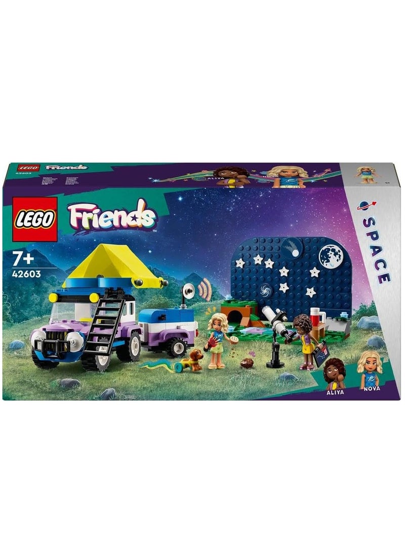 LEGO Lego Friends Stargazing Camping Vehicle 42603 Building Blocks Toy Car Set (364 Pieces)  - Image 2