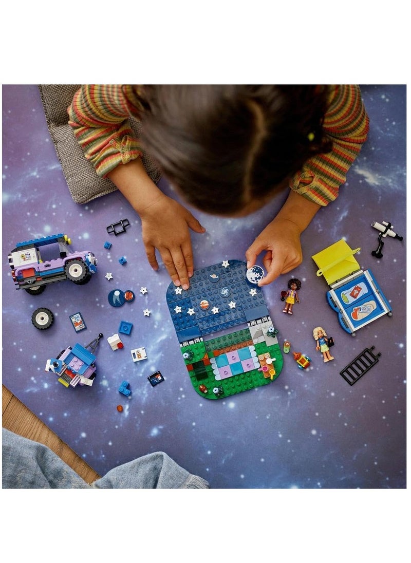 LEGO Lego Friends Stargazing Camping Vehicle 42603 Building Blocks Toy Car Set (364 Pieces)  - Image 4