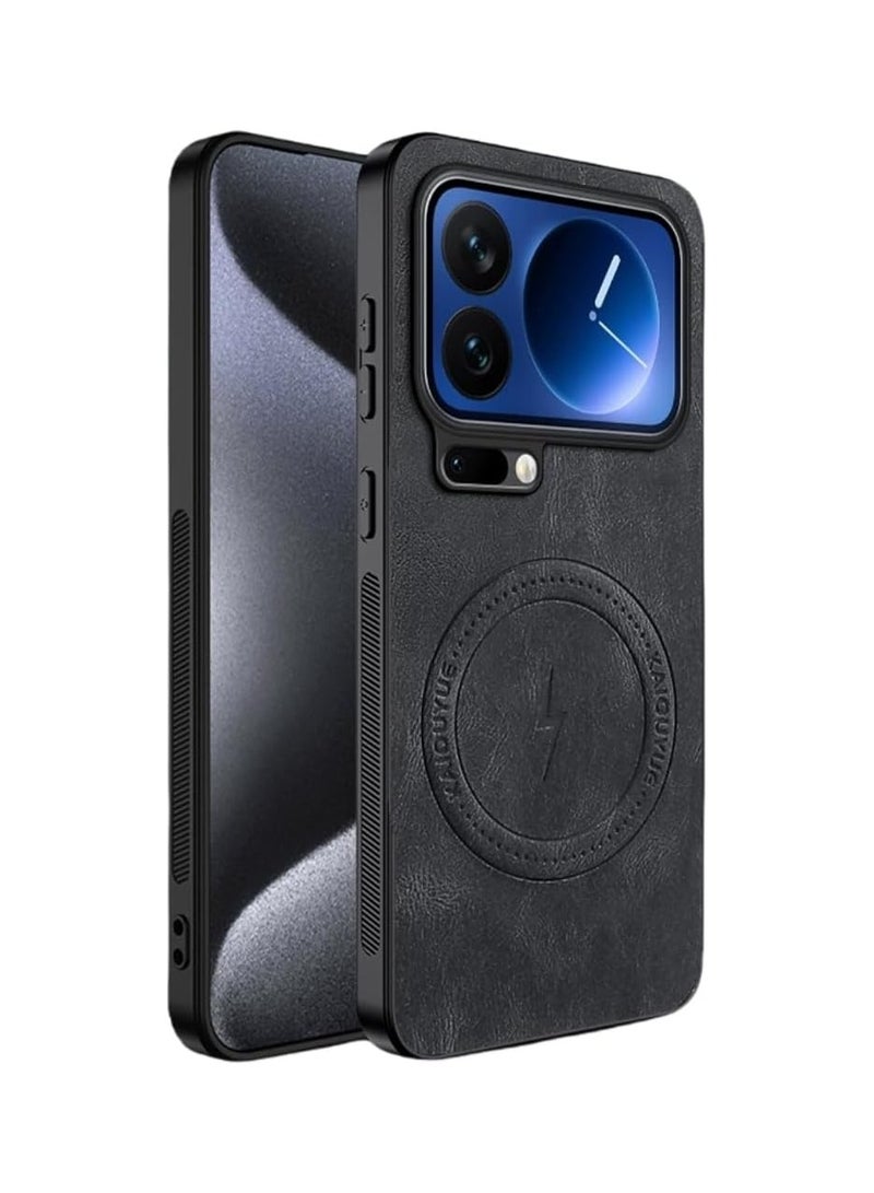 general Case compatible with Xiaomi 17 Pro Max, featuring wireless charging capability. Ultra-thin magnetic case with shockproof and drop-resistant protection.