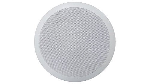 Silver Ticket Products 82C Silver Ticket in-Ceiling Speaker with Pivoting Tweeter (8 Inch in-Ceiling) 1 Piece, 11 inch Overall Size - Image 3