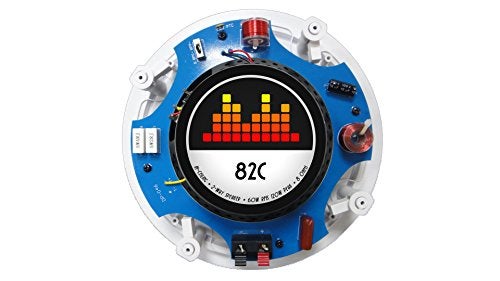 Silver Ticket Products 82C Silver Ticket in-Ceiling Speaker with Pivoting Tweeter (8 Inch in-Ceiling) 1 Piece, 11 inch Overall Size - Image 4