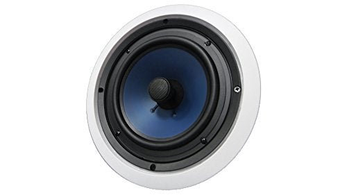 Silver Ticket Products 82C Silver Ticket in-Ceiling Speaker with Pivoting Tweeter (8 Inch in-Ceiling) 1 Piece, 11 inch Overall Size - Image 1