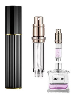 Refillable Portable Mini Perfume Atomizer 5ml Luxury Empty Leakproof Pump  Perfume Spray Bottle Atomizer for Man and Woman - China Glass Bottles,  Perfume Atomizer Bottles