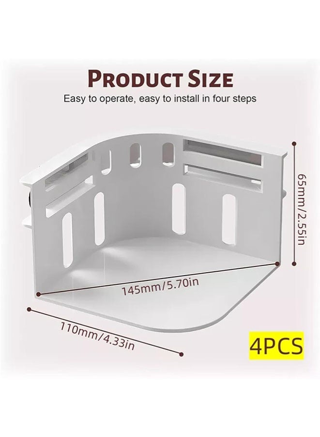 Sheet Holders, Secure Your Sheets Firmly in Place,No More Loose Sheets Easy Installation, Fits All Mattress Sizes 4 Pcs - Image 3