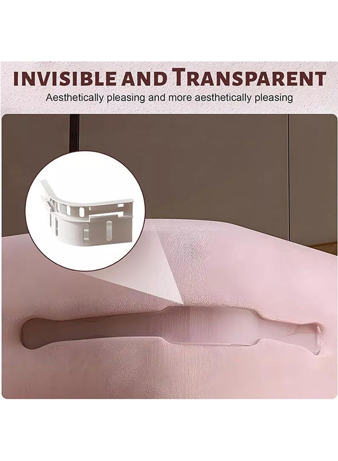 Sheet Holders, Secure Your Sheets Firmly in Place,No More Loose Sheets Easy Installation, Fits All Mattress Sizes 4 Pcs - Image 5