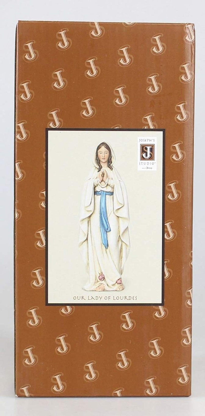 Roman Joseph's Studio by Roman Inc.  Our Lady of Lourdes  Renaissance Collection  Religious Statue  Holy Family  Memorial  Angel  Patron Saint  Garden D?cor (6x2x1) - Image 2