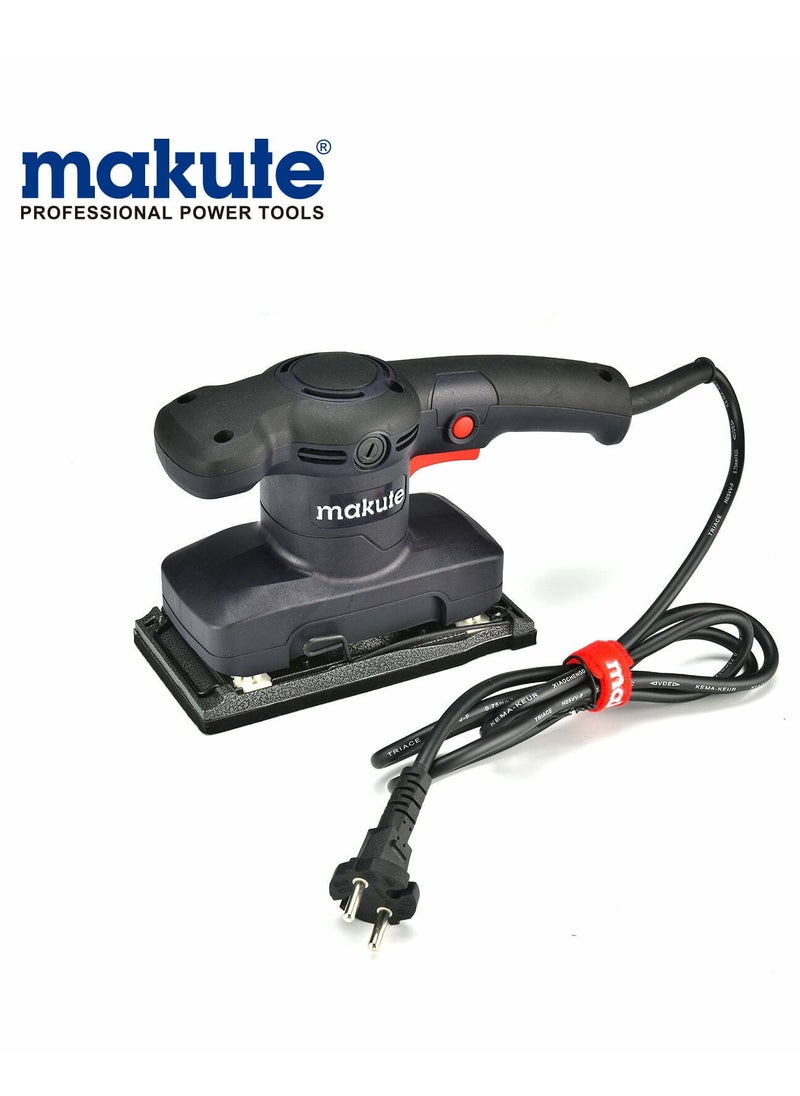 makute - Makute 480W Professional Orbital Sander (OS002) - Powerful and Versatile Sander for Perfect Finishes - Image 1