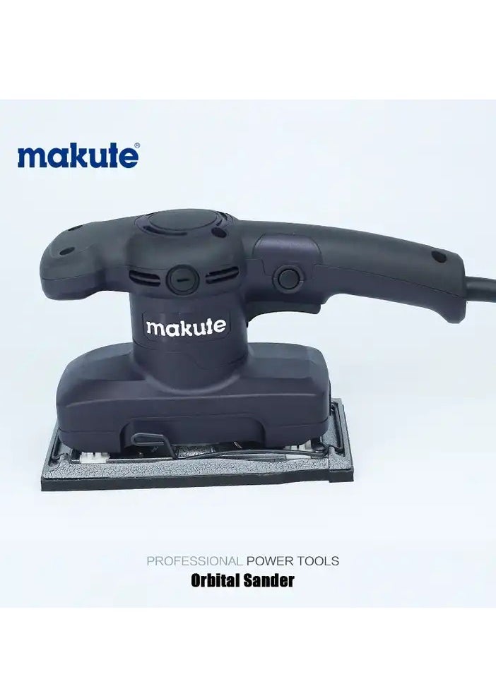 makute - Makute 480W Professional Orbital Sander (OS002) - Powerful and Versatile Sander for Perfect Finishes - Image 1