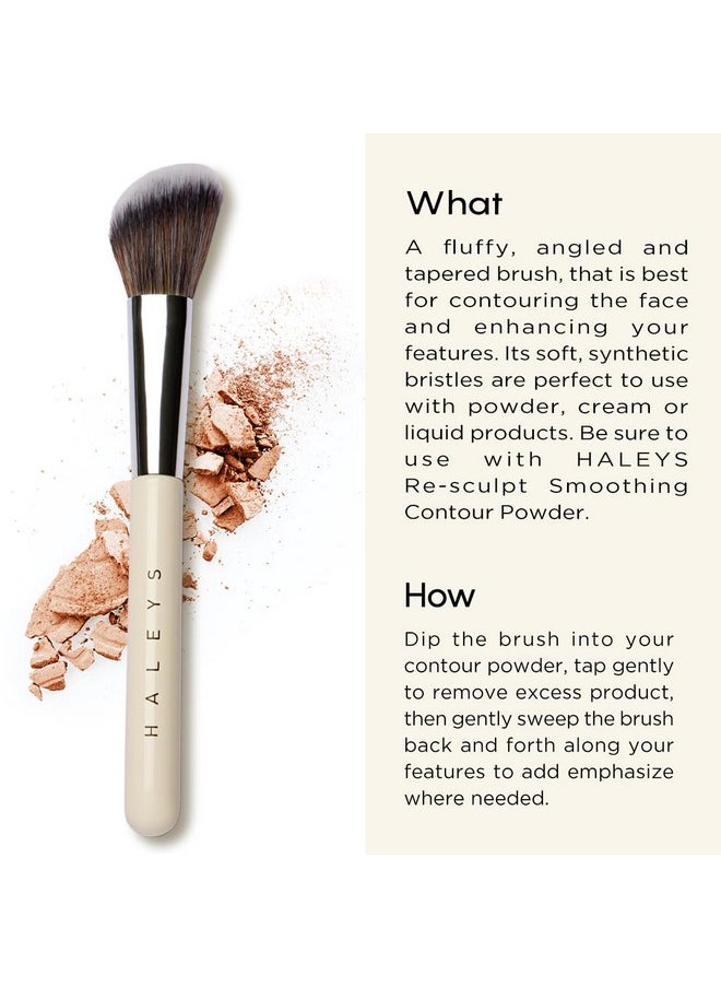 Brilliant Contour Makeup Brush Angled & Tapered With Fluffy Bristles Ideal For Powder Cream Or Liquid Blush Contour Or Bronzer Application Sustainable Wood & Highend Synthetic Bristles - pzsku/Z5F4D66AF30BC6EE022A3Z/45/_/1710088839/1ea6b50a-b378-447f-9ad5-7f5f4bcd73f7