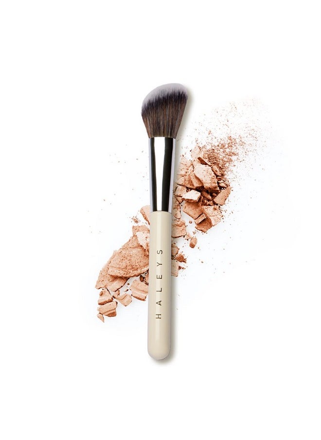 Brilliant Contour Makeup Brush Angled & Tapered With Fluffy Bristles Ideal For Powder Cream Or Liquid Blush Contour Or Bronzer Application Sustainable Wood & Highend Synthetic Bristles - pzsku/Z5F4D66AF30BC6EE022A3Z/45/_/1710088842/352de8c6-abaf-43d8-b10c-d8309a2d1bd5