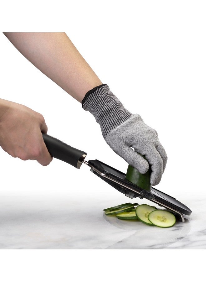 ميكروبلان قفاز مقاوم للقطع من ميكروبلان للحفاظ على سلامة اليدين في المطبخ، مقاس واحد (عبوة من قطعة واحدة) (أصلي) - Image 5