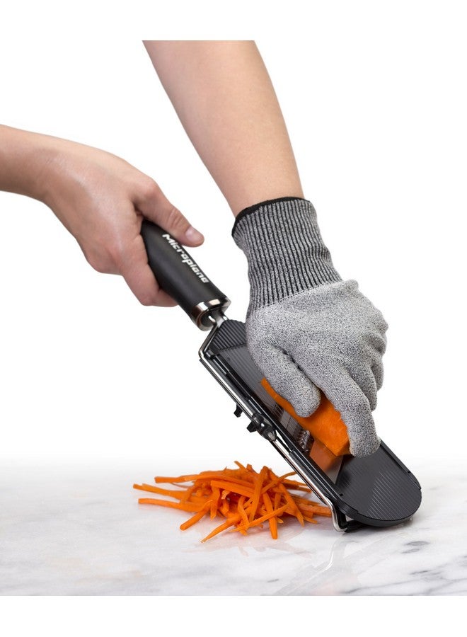 ميكروبلان قفاز مقاوم للقطع من ميكروبلان للحفاظ على سلامة اليدين في المطبخ، مقاس واحد (عبوة من قطعة واحدة) (أصلي) - Image 4