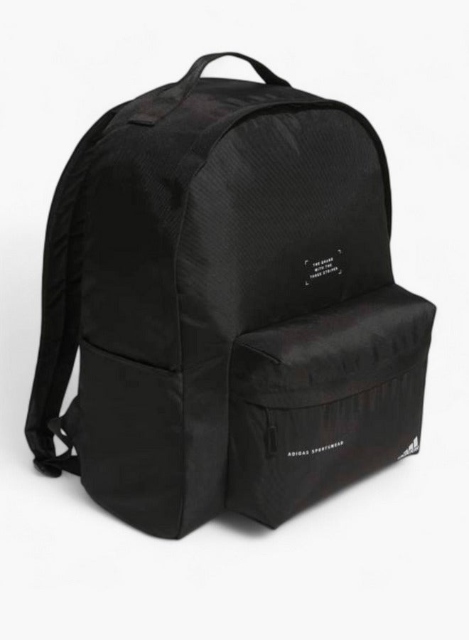 Adidas حقيبة مدرسية صلبة مع أحزمة كتف قابلة للتعديل - 15x33x41 سم - Image 3