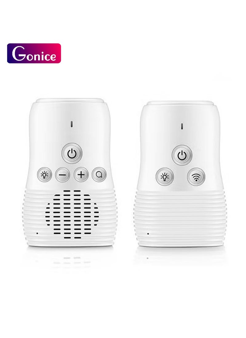 Gonice Baby Monitor, Wireless Rechargeable Baby Care Monitor, Two Way Talk, Baby Walkie Talkie  - Image 1