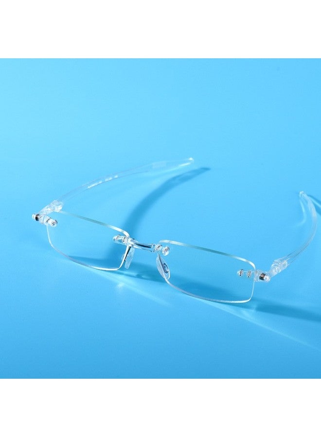Nannini Italian Imported Blue Light Blocking Reading Gl For Men And Women, High-end Genuine Ultra-light Single-hand Folding Presbyopic Gl For Business - Image 3