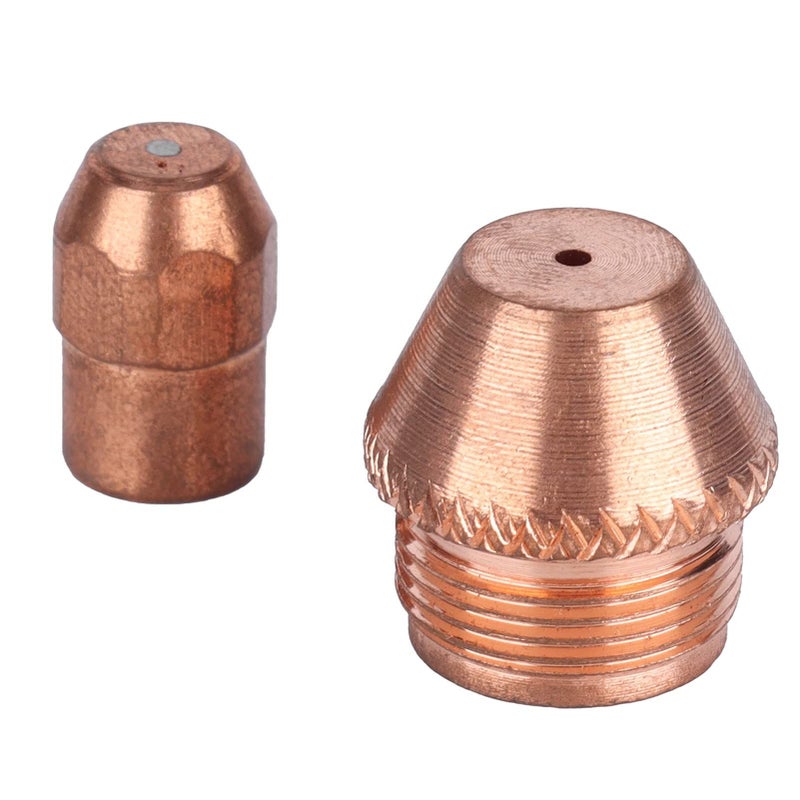 TZ 100 Plasma Cutter Consumables Kit 10 Copper Electrodes 10 Nozzles Durable for Plasma Arc Spraying - Image 5