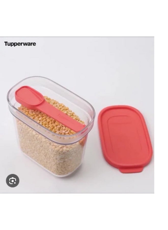 Tupperware Original transparent  Refrigerator, Kitchen, Office, Home Dry Storage - Umami - 500ml - Set of 2 pcs with 2 spoons - Image 4