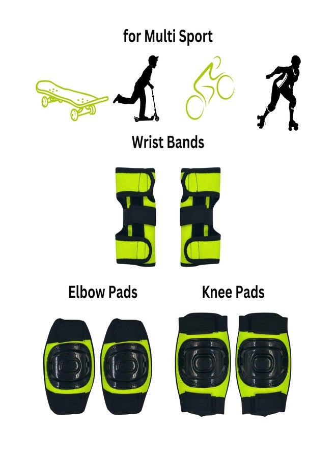 STARGAZE Kids Safety Kit for Cycling and Skating with Helmet - Image 2