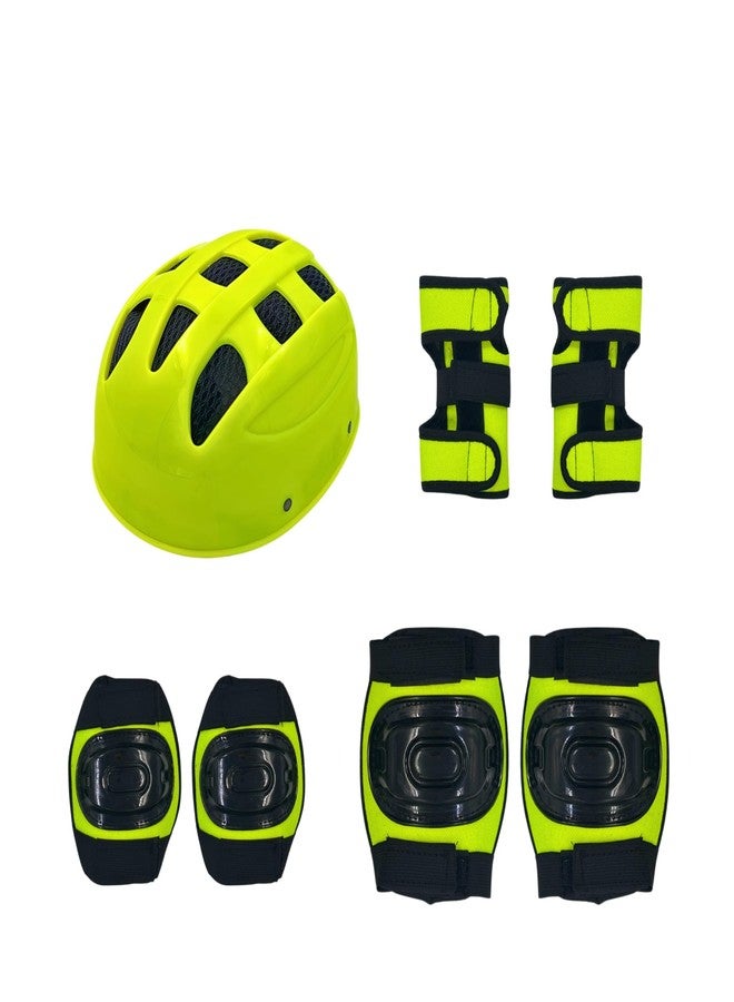 STARGAZE Kids Safety Kit for Cycling and Skating with Helmet - Image 1