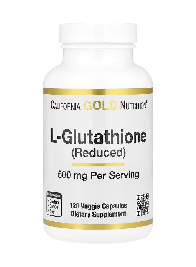 california gold nutrition s-acetyl glutathione review L-Glutathione (Reduced), 500 mg, 120 Veggie Capsules | Best Price KSA Healthy Joints