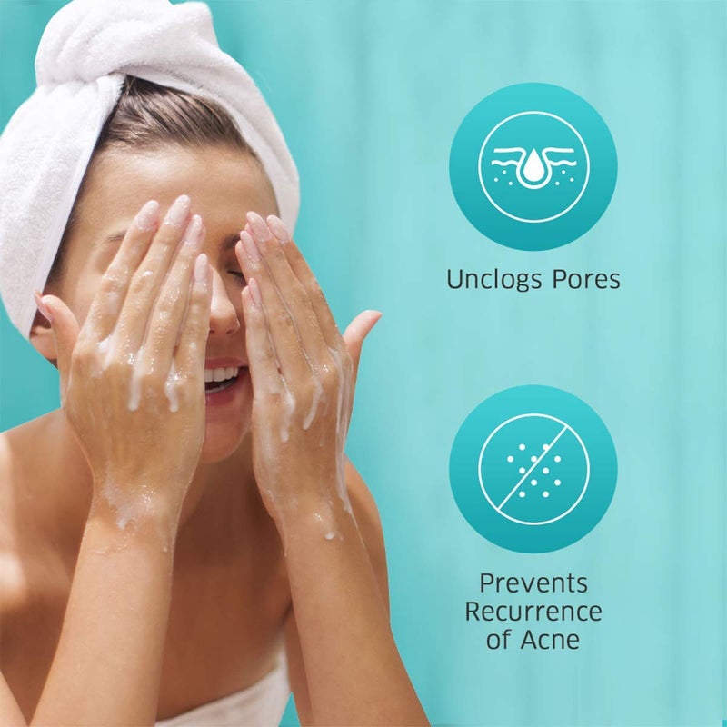 Dermafique Acne Avert Cleansing Mousse 150 ml for Acne Prone Skin Suits Oily and Dry Skin Foaming Face Wash with Salicylic acid Cleanses Pores and Clears Out Excess Sebum Paraben Free SLESfree Dermatologist Tested - Image 4