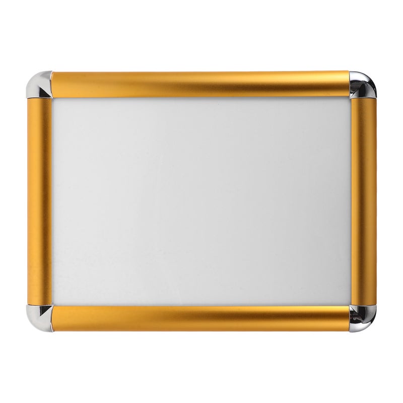 Aluminum Alloy Snap Frame, Secure Poster Display with Round Corners, Modern Decor Solution - Image 4