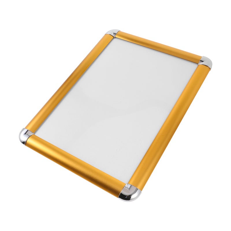 Aluminum Alloy Snap Frame, Secure Poster Display with Round Corners, Modern Decor Solution - Image 5