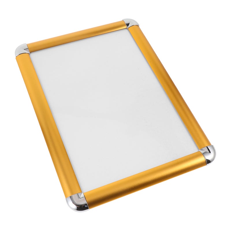 Aluminum Alloy Snap Frame, Secure Poster Display with Round Corners, Modern Decor Solution - Image 3