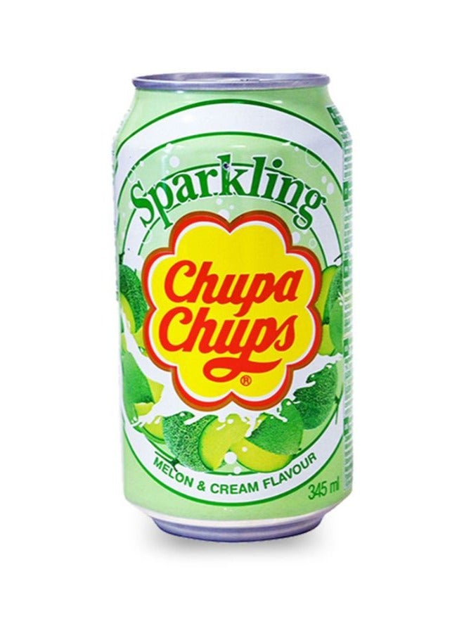 Chupa Chups Melon And Cream Drink
