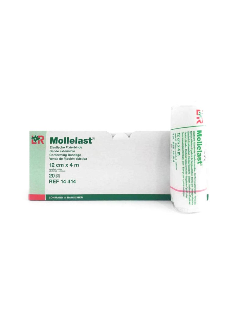 LOHMANN RAUSCHER Lr Mollelast Conforming Bandage 12Cmx4M 20S 14414 