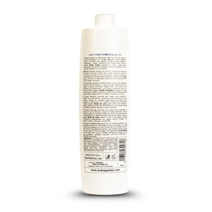 Ever Ego Nourishing Spa Deep Hydra Shampoo + Leave-in Conditioner 1000ml / 33.8oz - Image 4